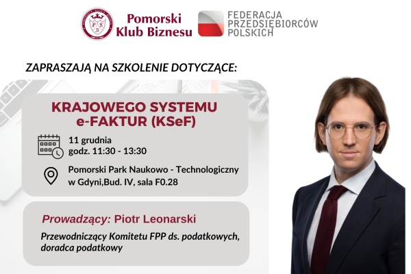 Szkolenie KSeF