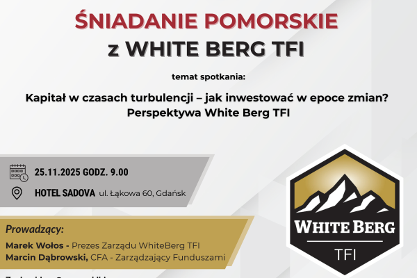 Zaproszenie Śniadanie Pomorskie grafika