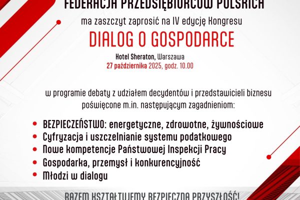 Zaproszenie_IV Kongres Dialog o Gospodarce 2025