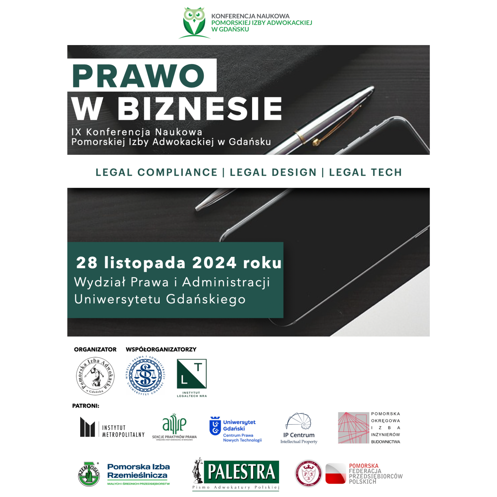 plakat Konferencji kw