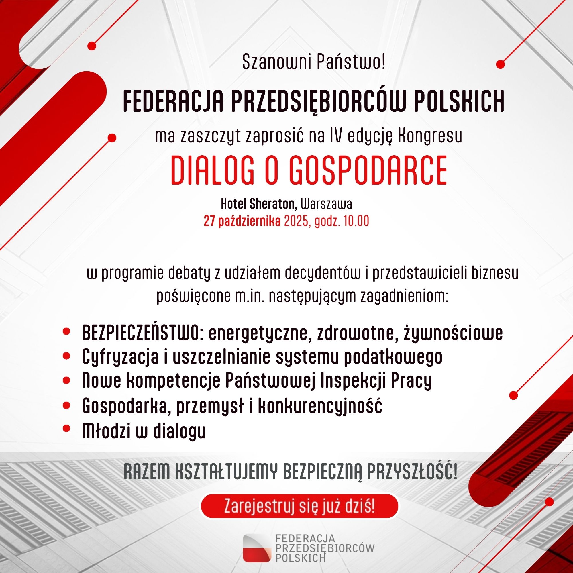 Zaproszenie_IV Kongres Dialog o Gospodarce 2025